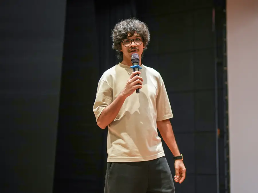 Speaking at Cloudscape, Parul University, Vadodara