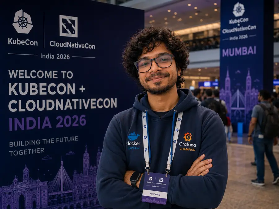 At KubeCon + CloudNativeCon India 2026, Mumbai