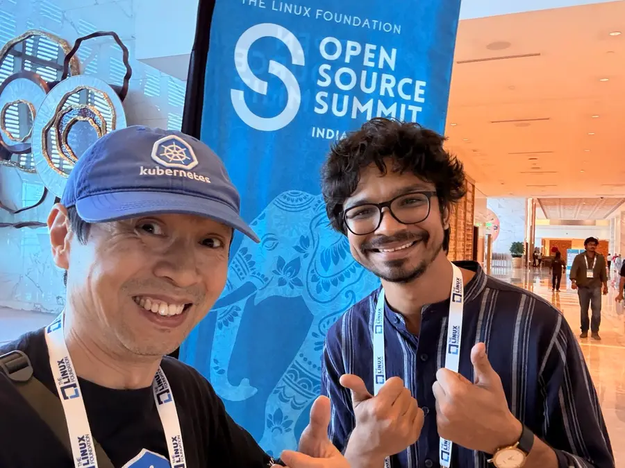 At Open Source Summit India 2026