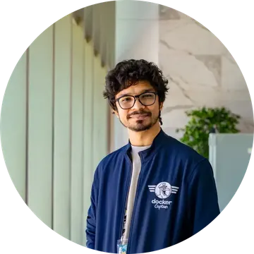 Rushabh Shah: Round avatar