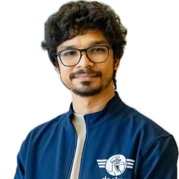 Rushabh Shah: Background removed, head and shoulders